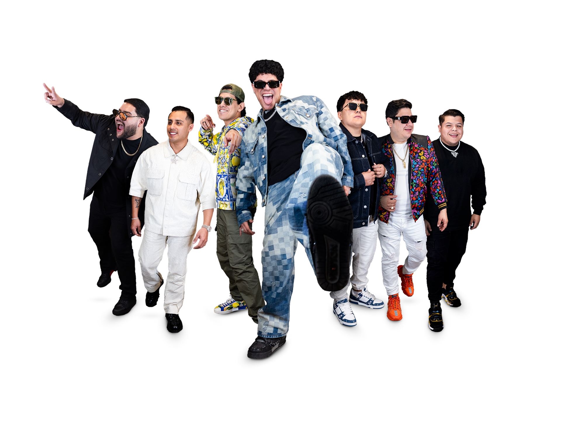 Grupo Firme Full Band 2024