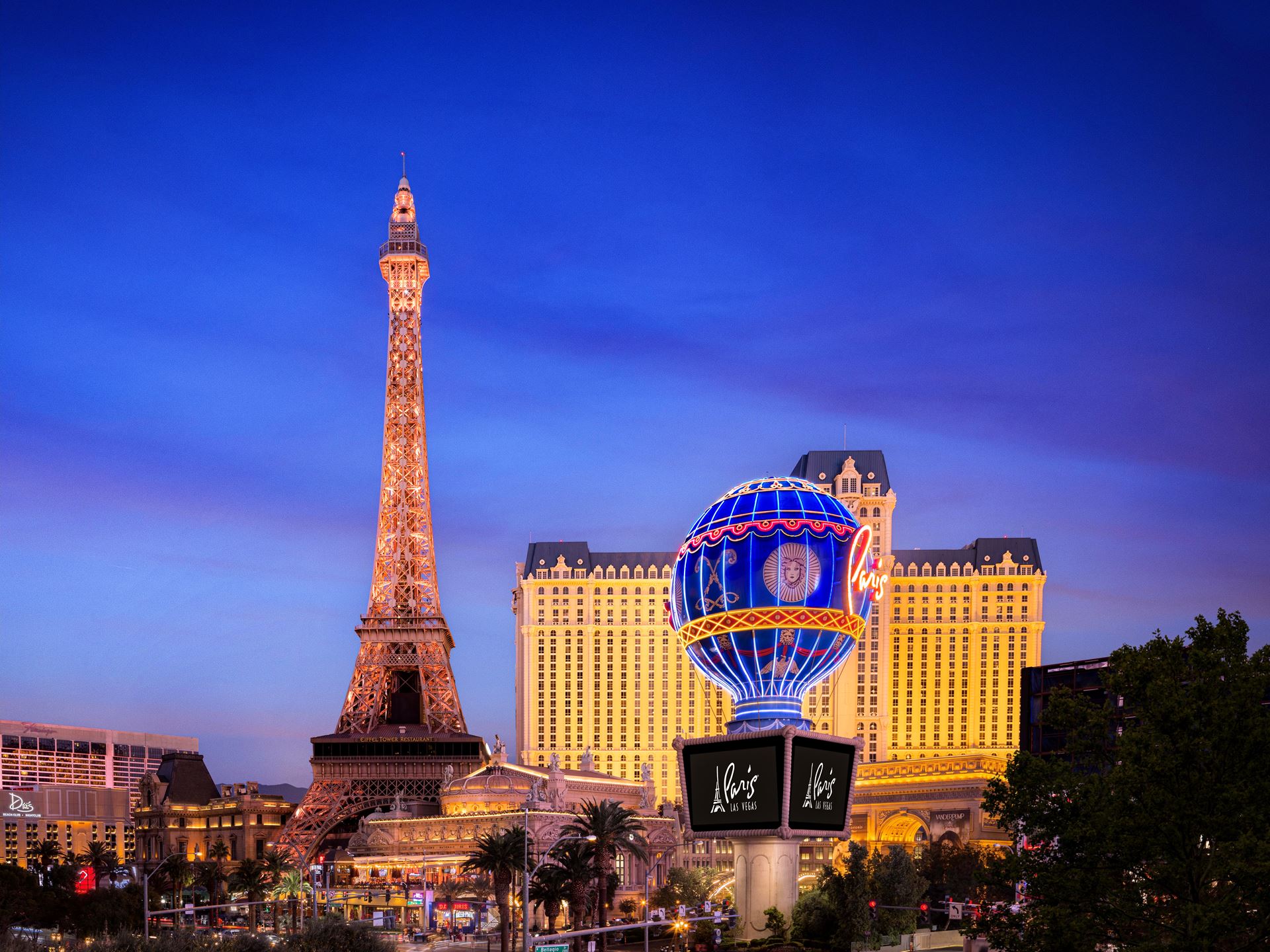 Paris Las Vegas Exterior credit Caesars Entertainment