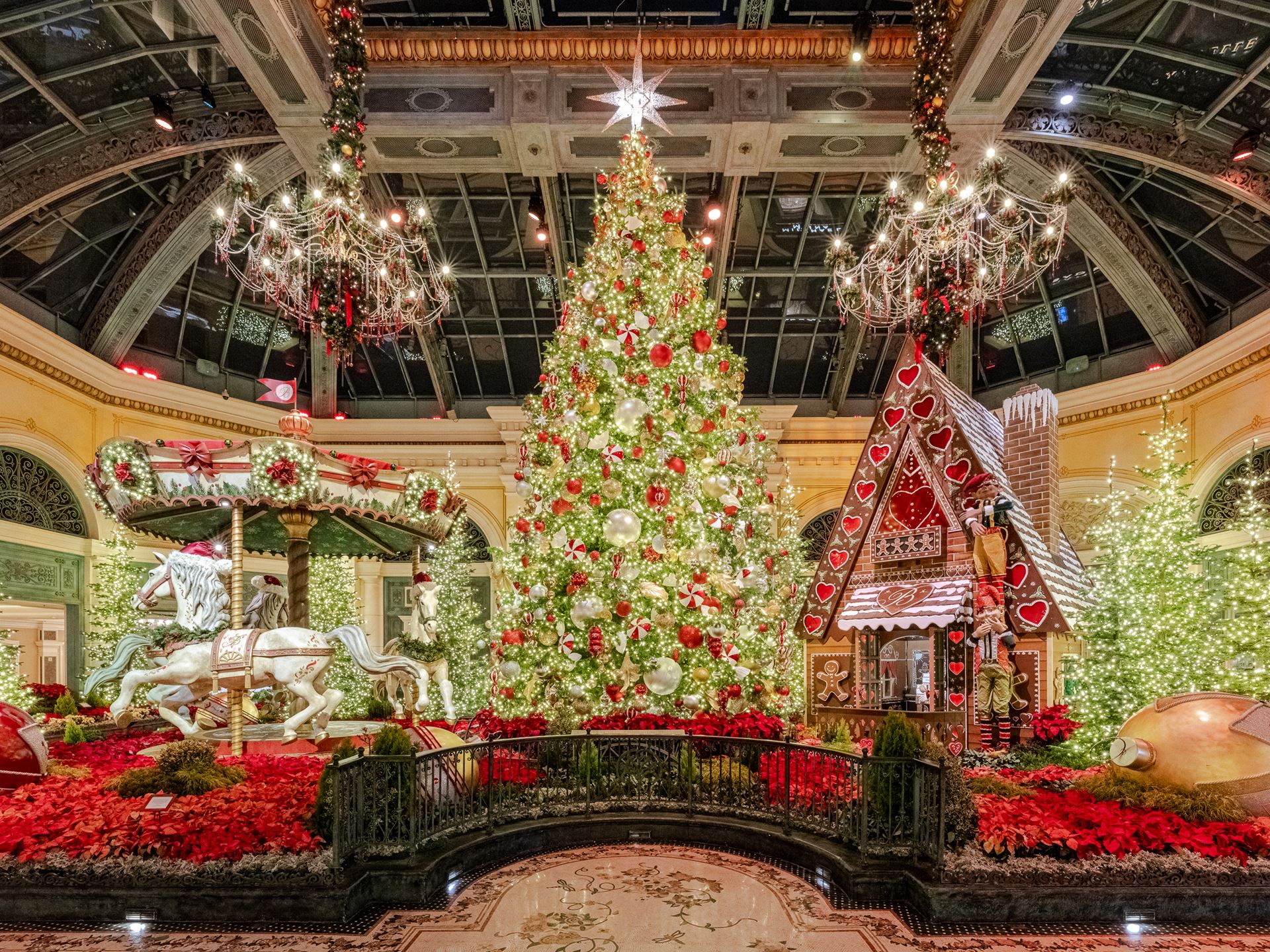 Bellagio Conservatory Botanical Gardens by Trevor Oshana MGM Resorts International