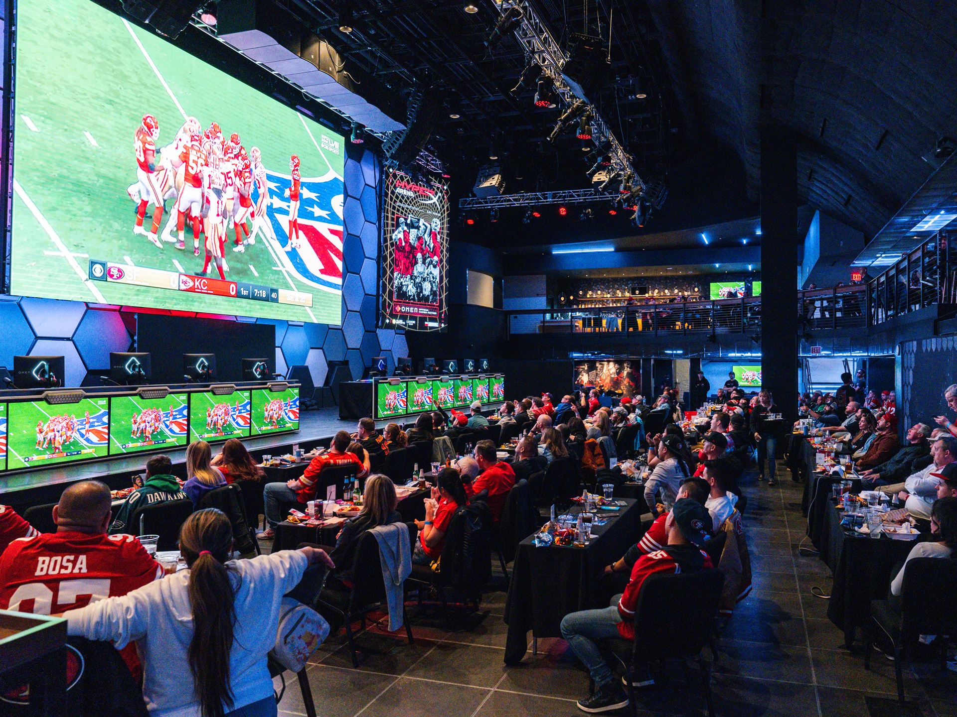 Big Game at HyperX Arena at Luxor Hotel and Casino
