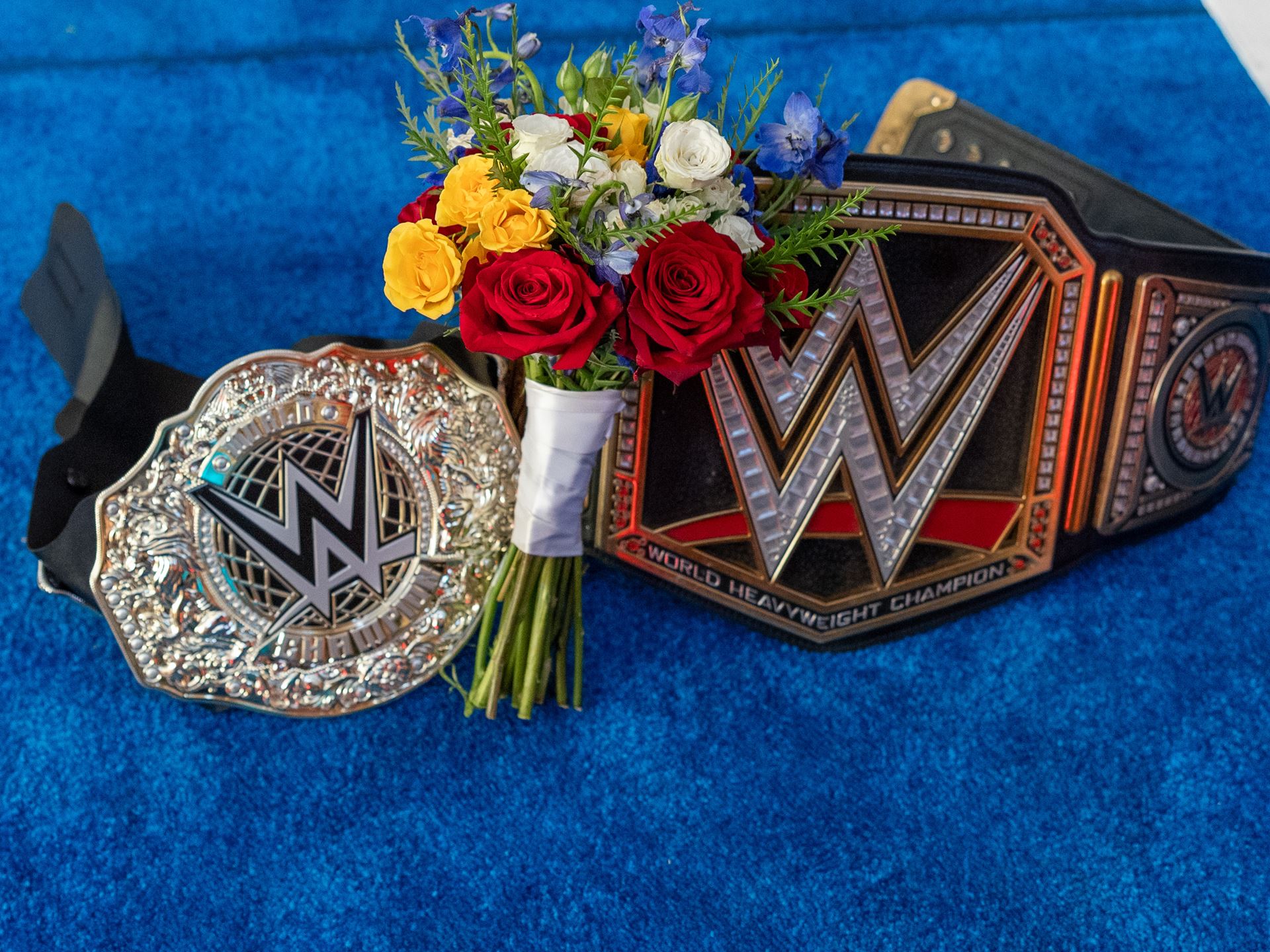 Love Smackdown at Viva Las Vegas Weddings