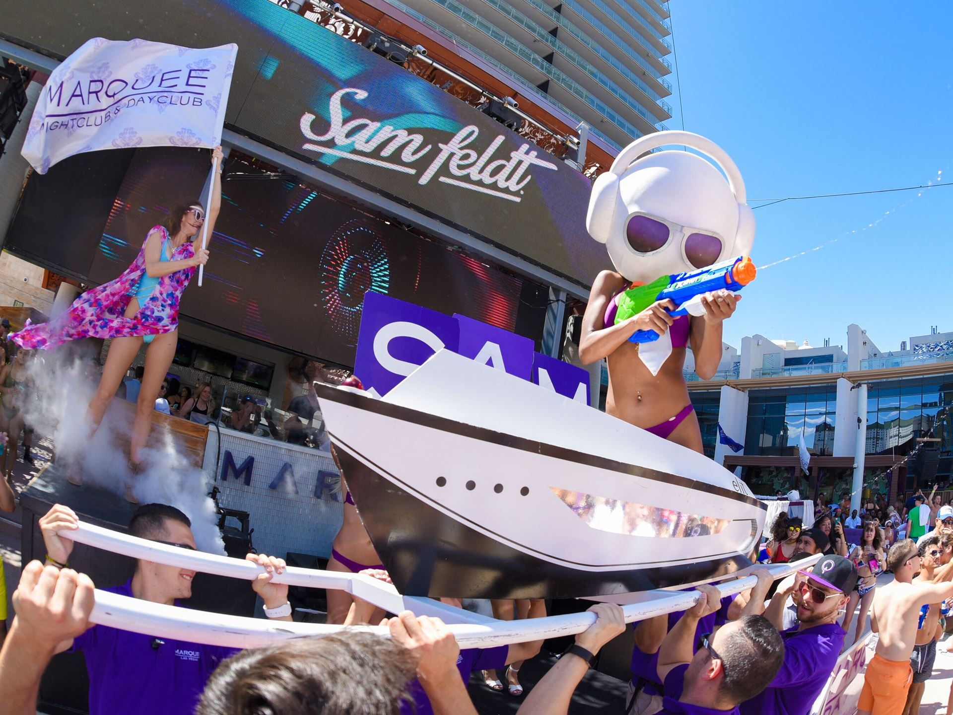 Marquee Dayclub Credit Tao Group Hospitality