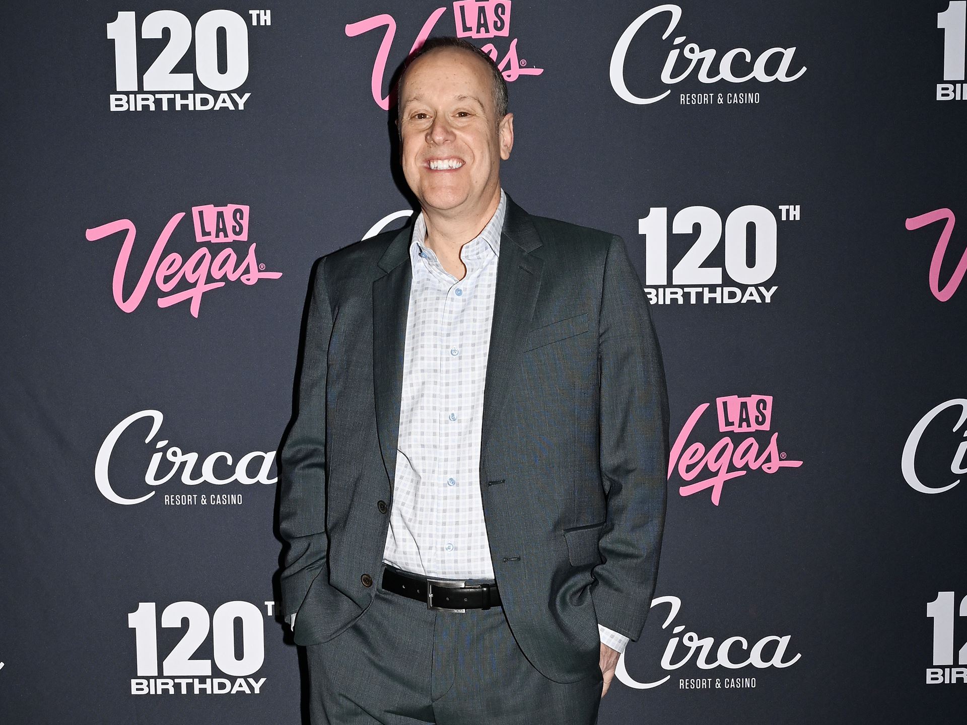 Andrew Simon president and CEO of Fremont Street Experience