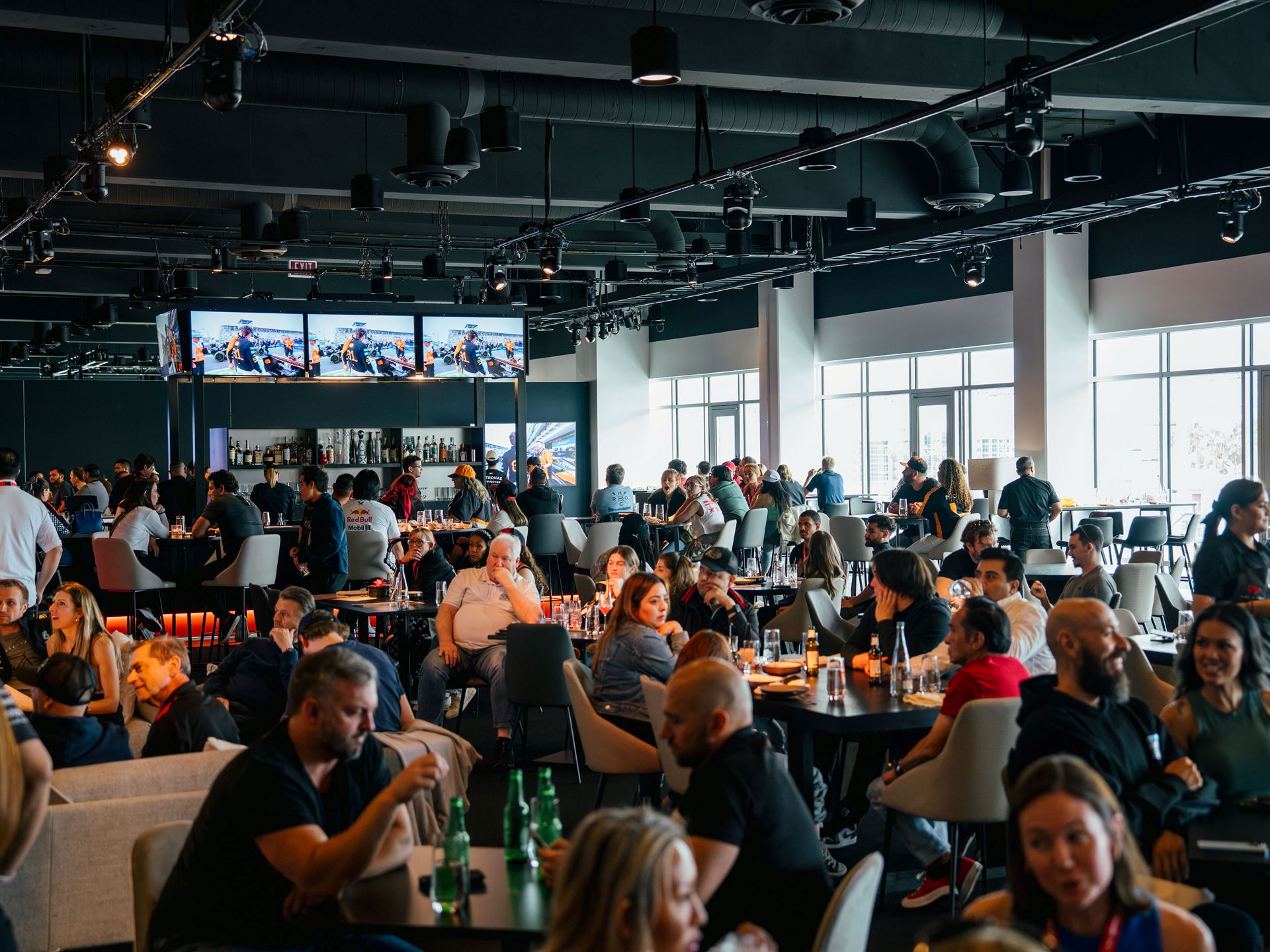 Grand Prix Sundays at Grand Prix Plaza Credit Las Vegas Grand Prix Inc