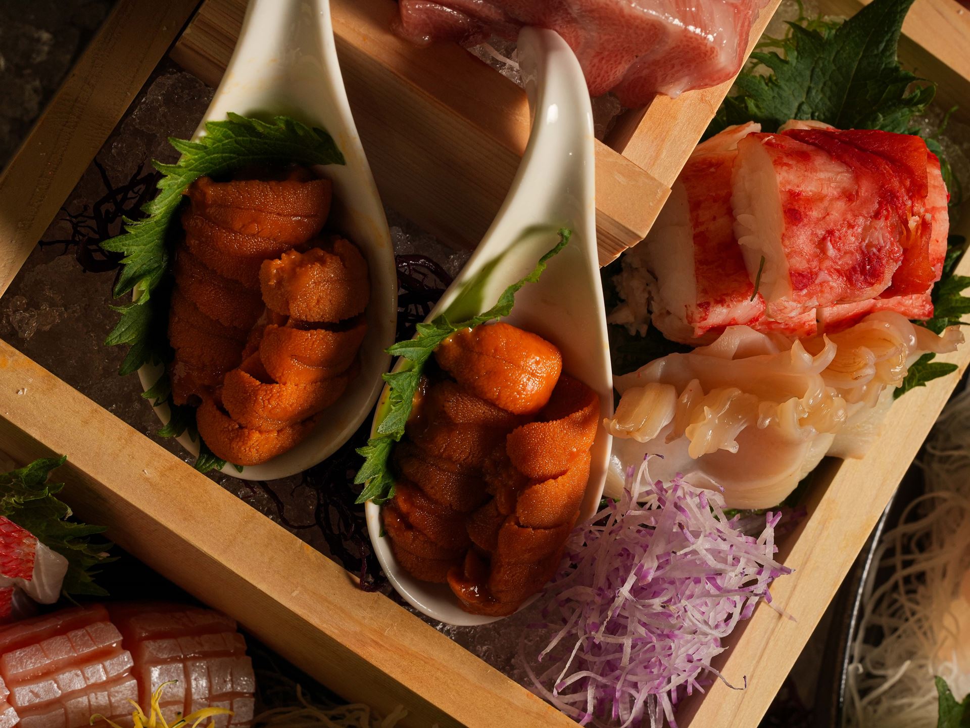 Premium Assorted Sashimi at WAKUDA Credit WAKUDA