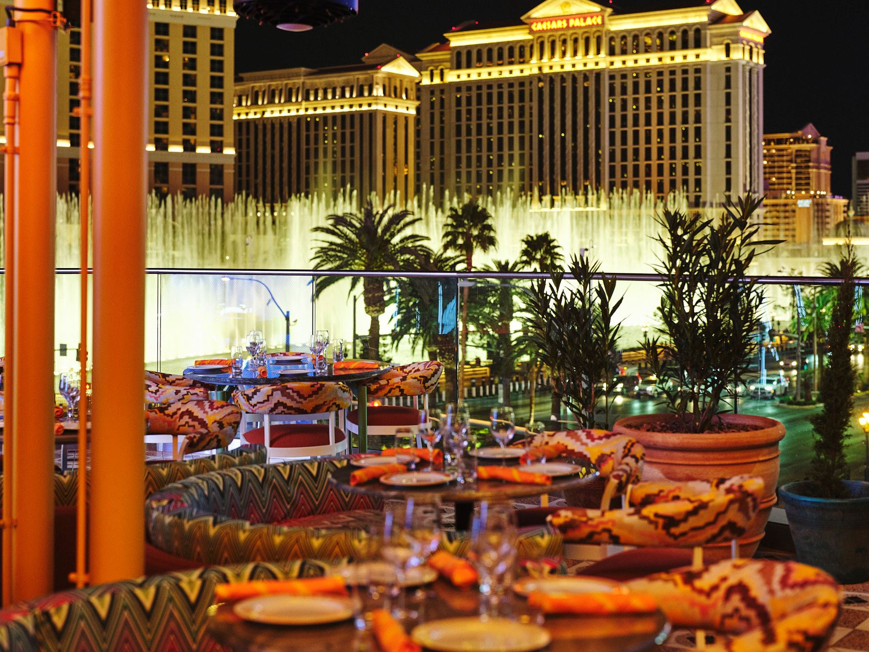 Caramella Italian Restaurant Lounge Terrace