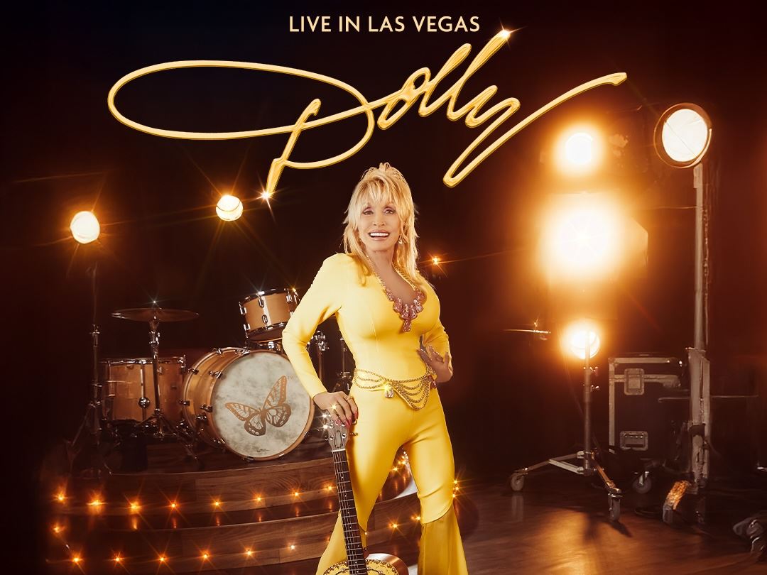Dolly Parton Colosseum Caesars Palace Courtesy of Dolly Parton