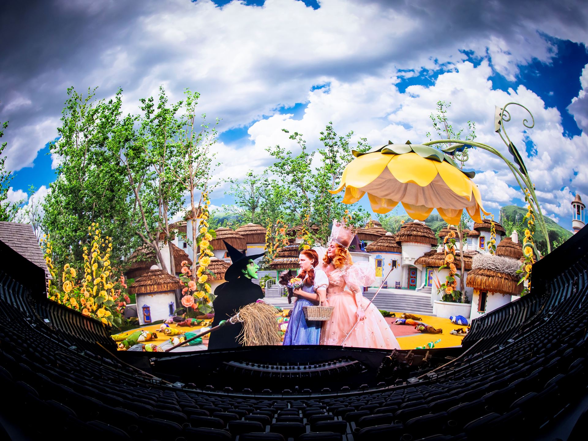 Wizard of Oz at Sphere 3 Credit Sphere Entertainment