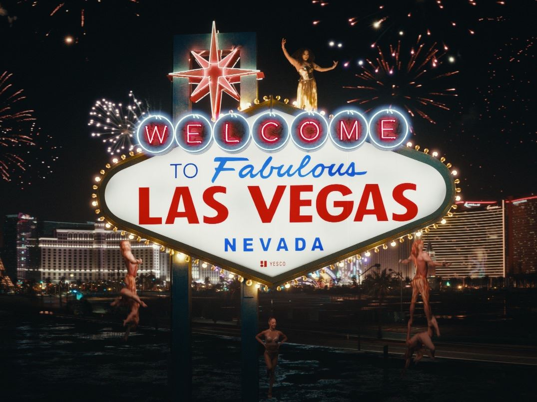 Welcome to Fabulous Las Vegas Sign Still