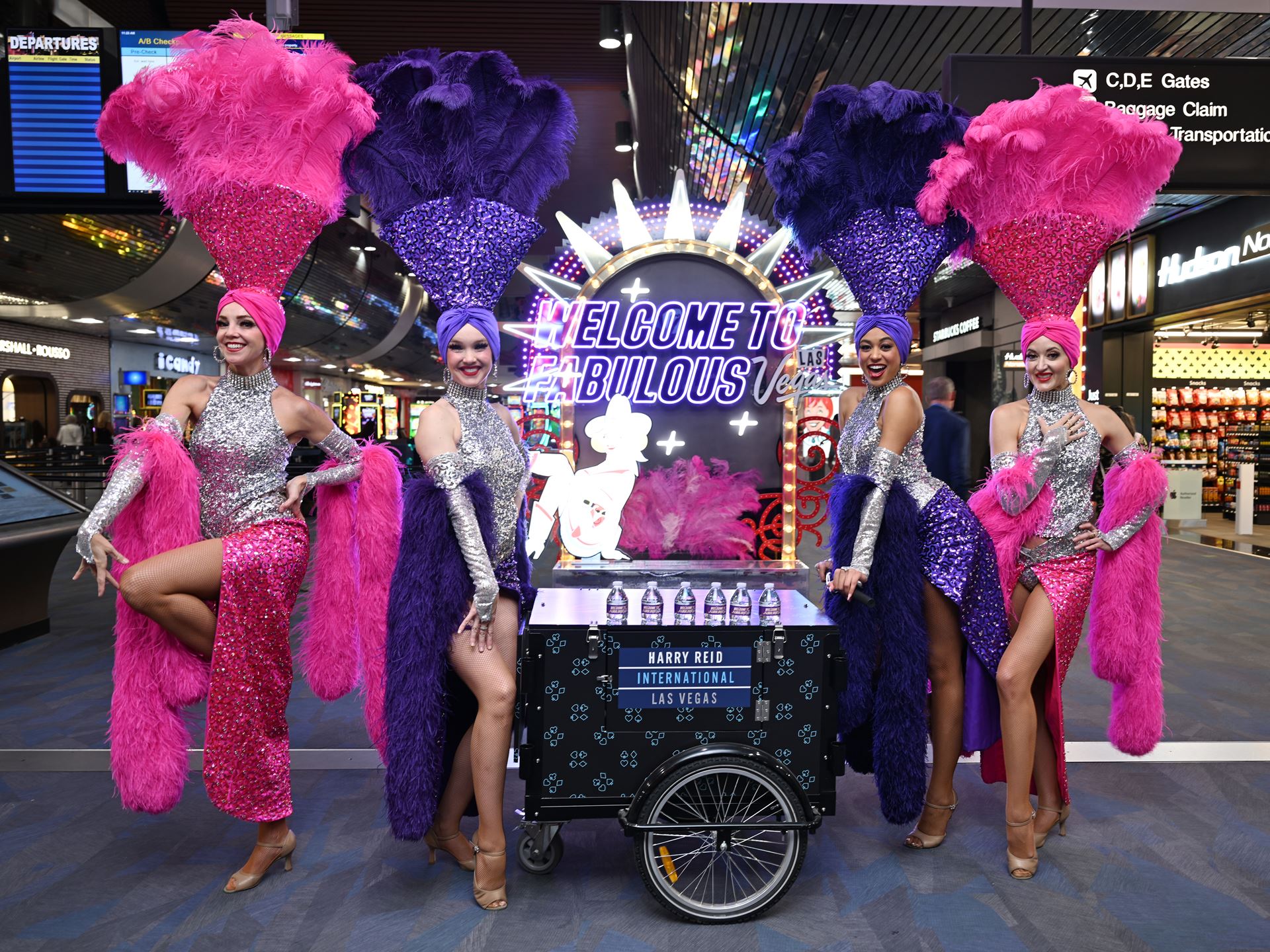 Showgirls at Fabulous Pickups