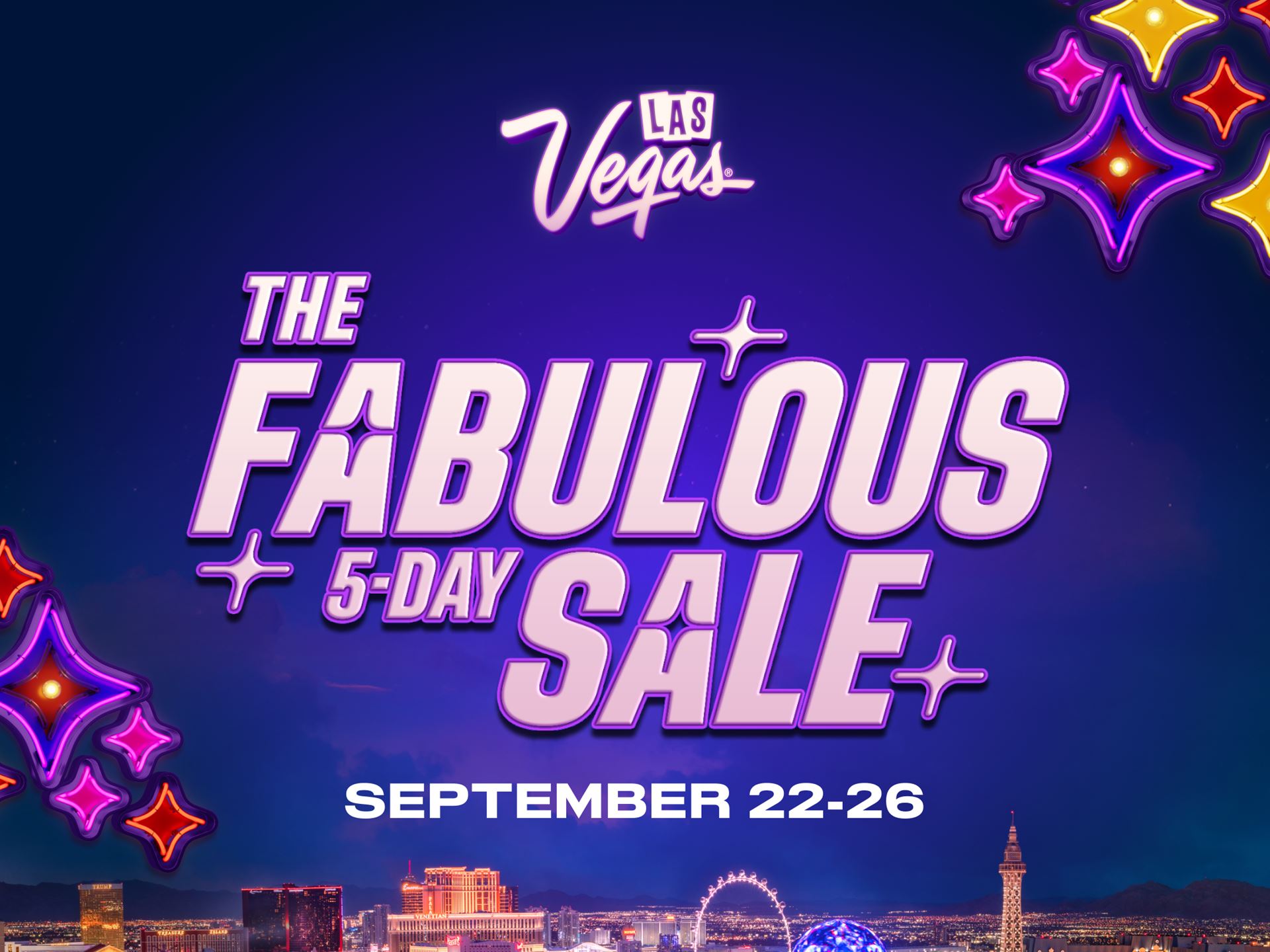 The Fabulous 5 Day Sale