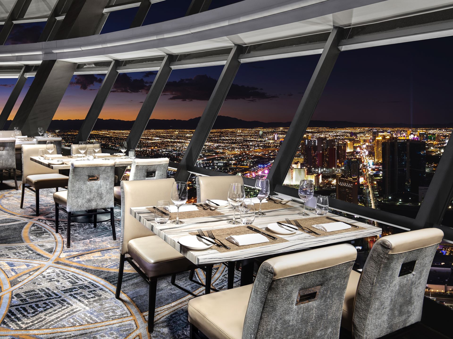 Top of the World Steakhouse at The STRAT Hotel Casino Tower