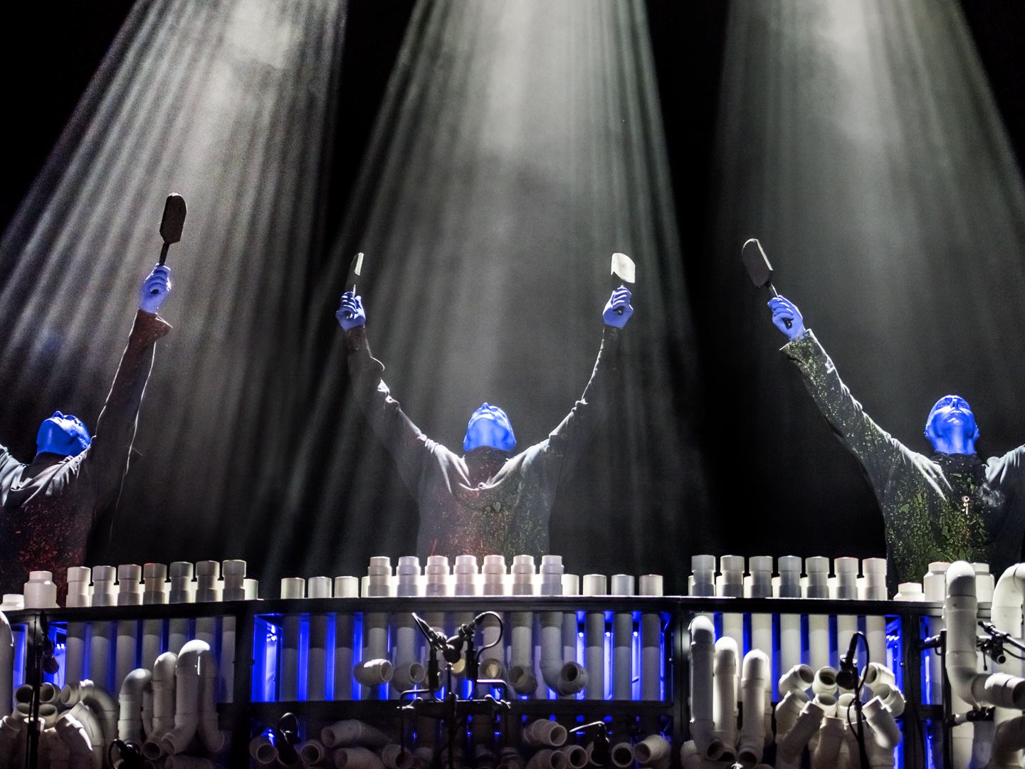Blue Man Group at Luxor Hotel Casino