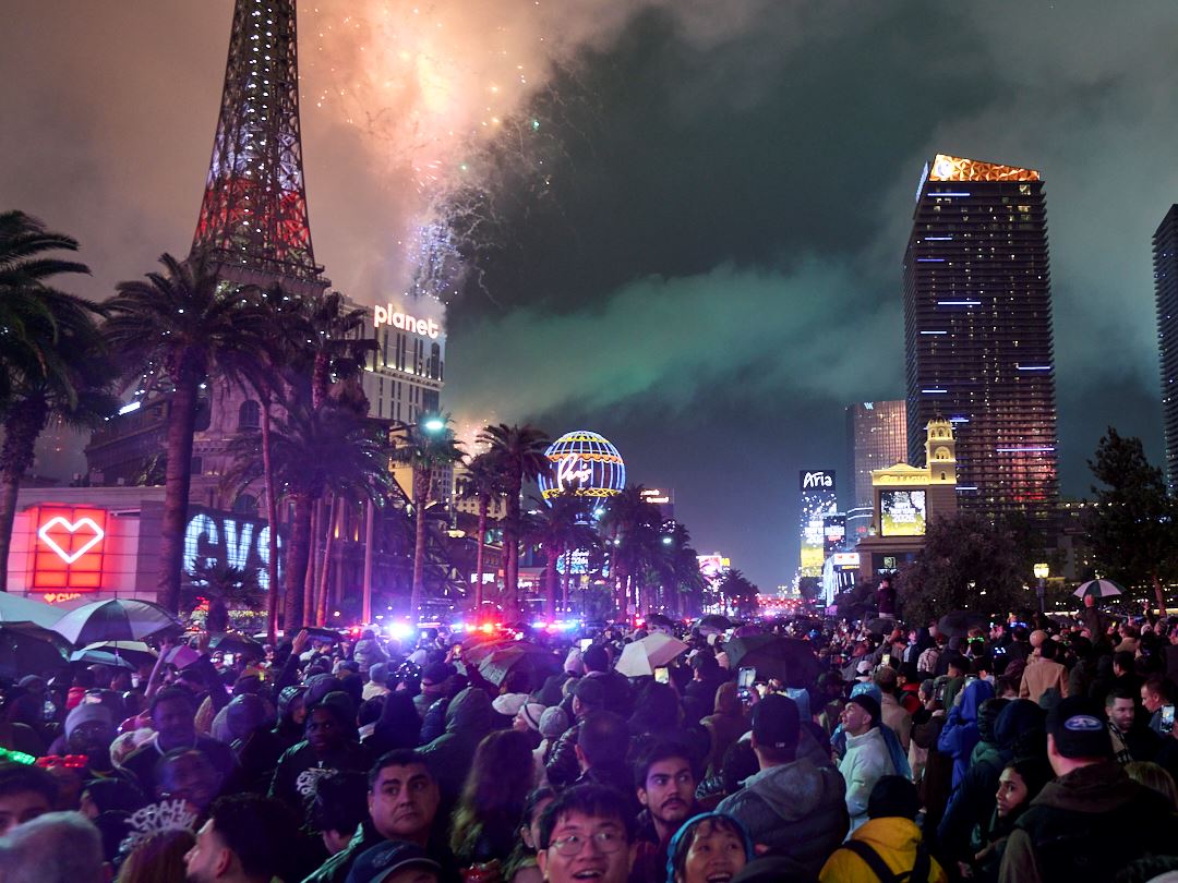 Las Vegas Rings in 2026