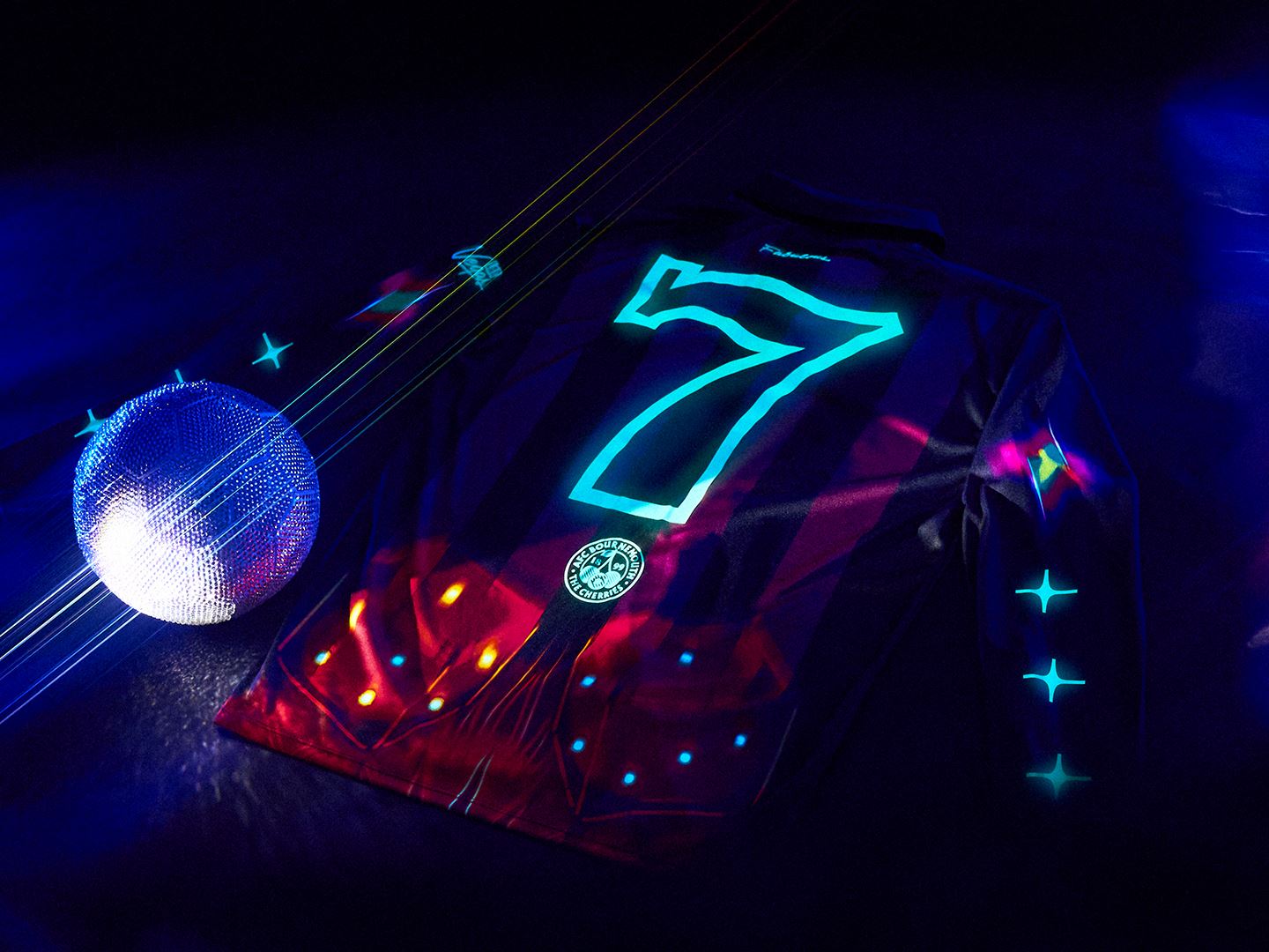 Las Vegas AFCB Kit Shirt Back Credit LVCVA