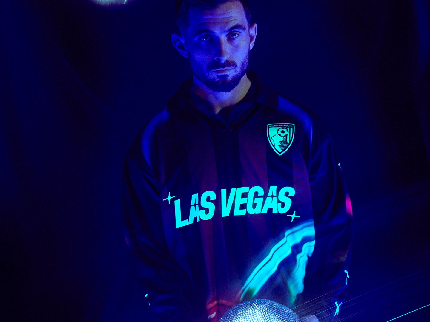 Las Vegas AFCB Kit Lewis Cook Credit LVCVA