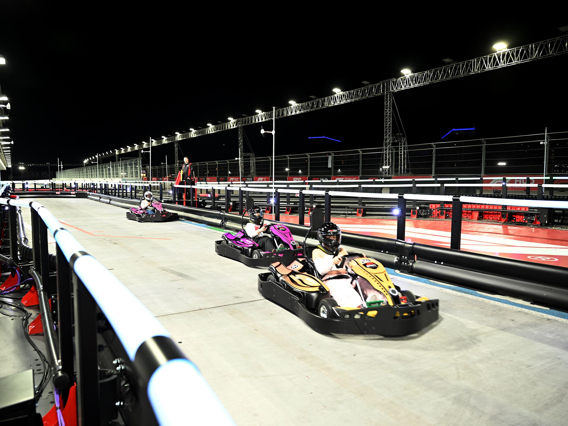 GPP F1 DRIVE Karting Credit Las Vegas Grand Prix