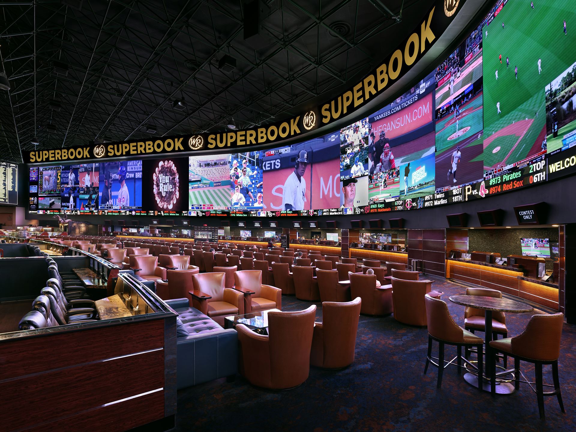 SUPERBOOK Courtesy of Westgate Las Vegas