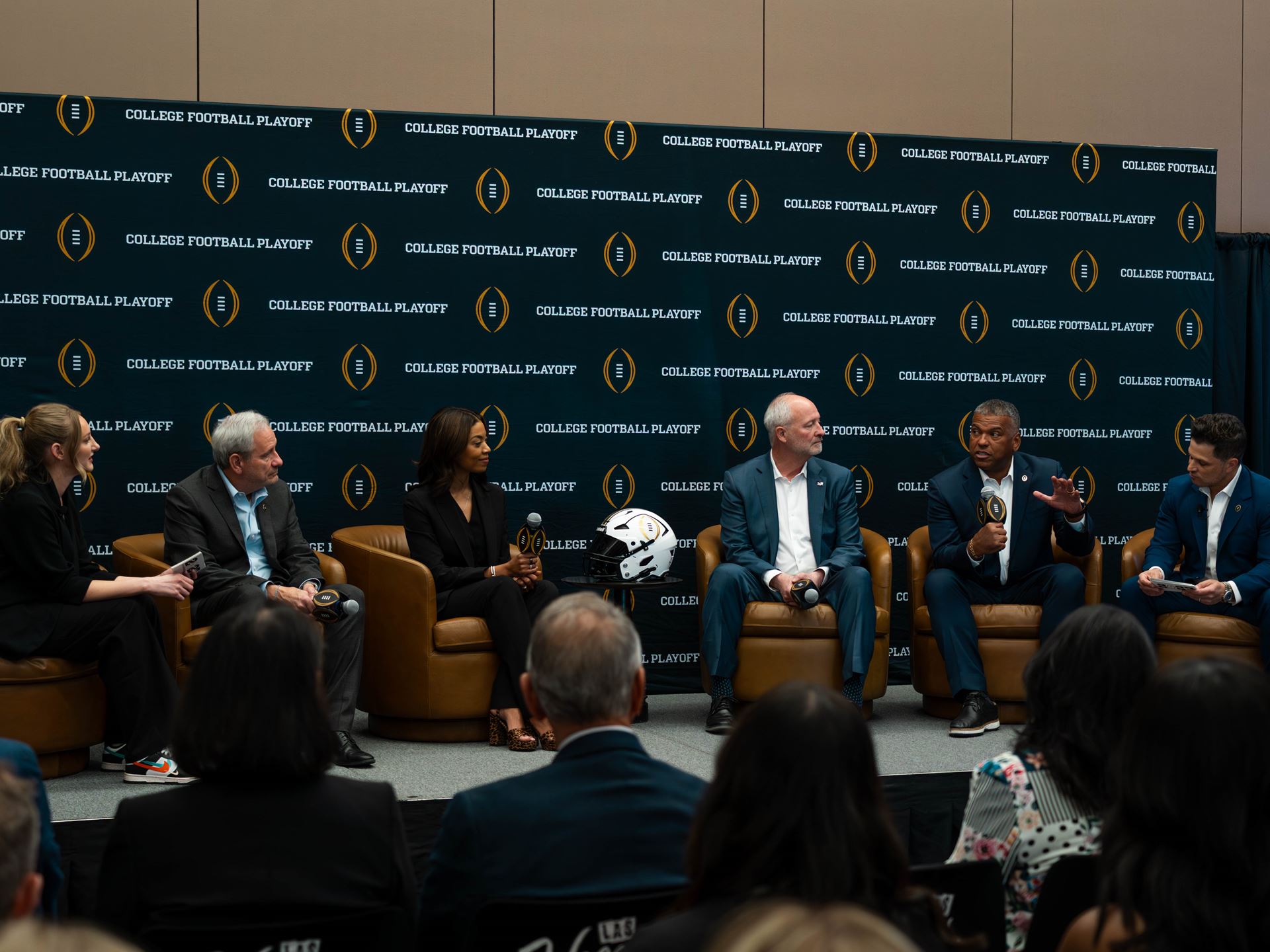 CFB Championship Panel 2 Stormy Buonantony Brian Yost Sandra Douglass Morgan Steve Hill Rich Clark Mark Shunock