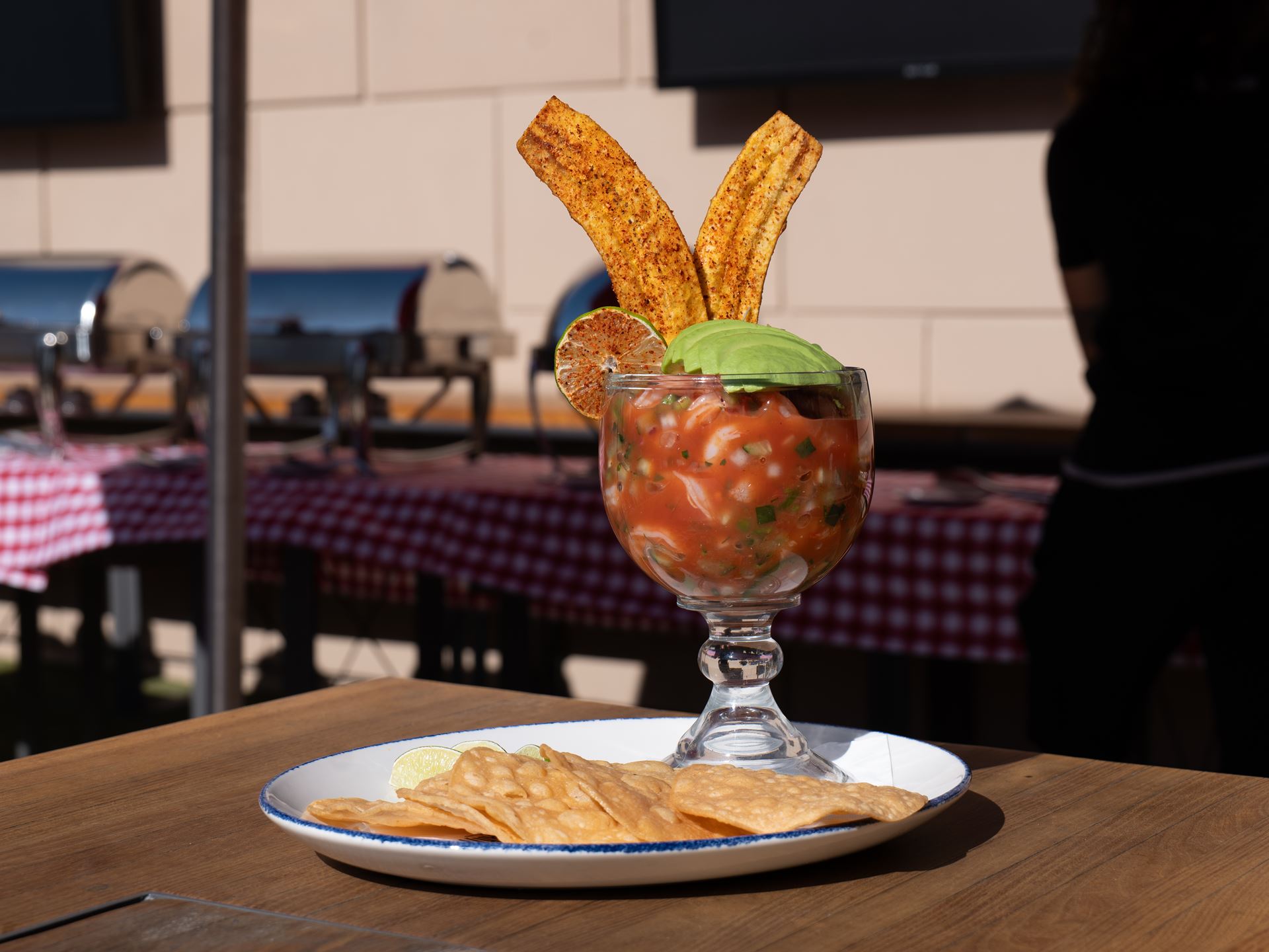Summer Soccer Shrimp Cocktail