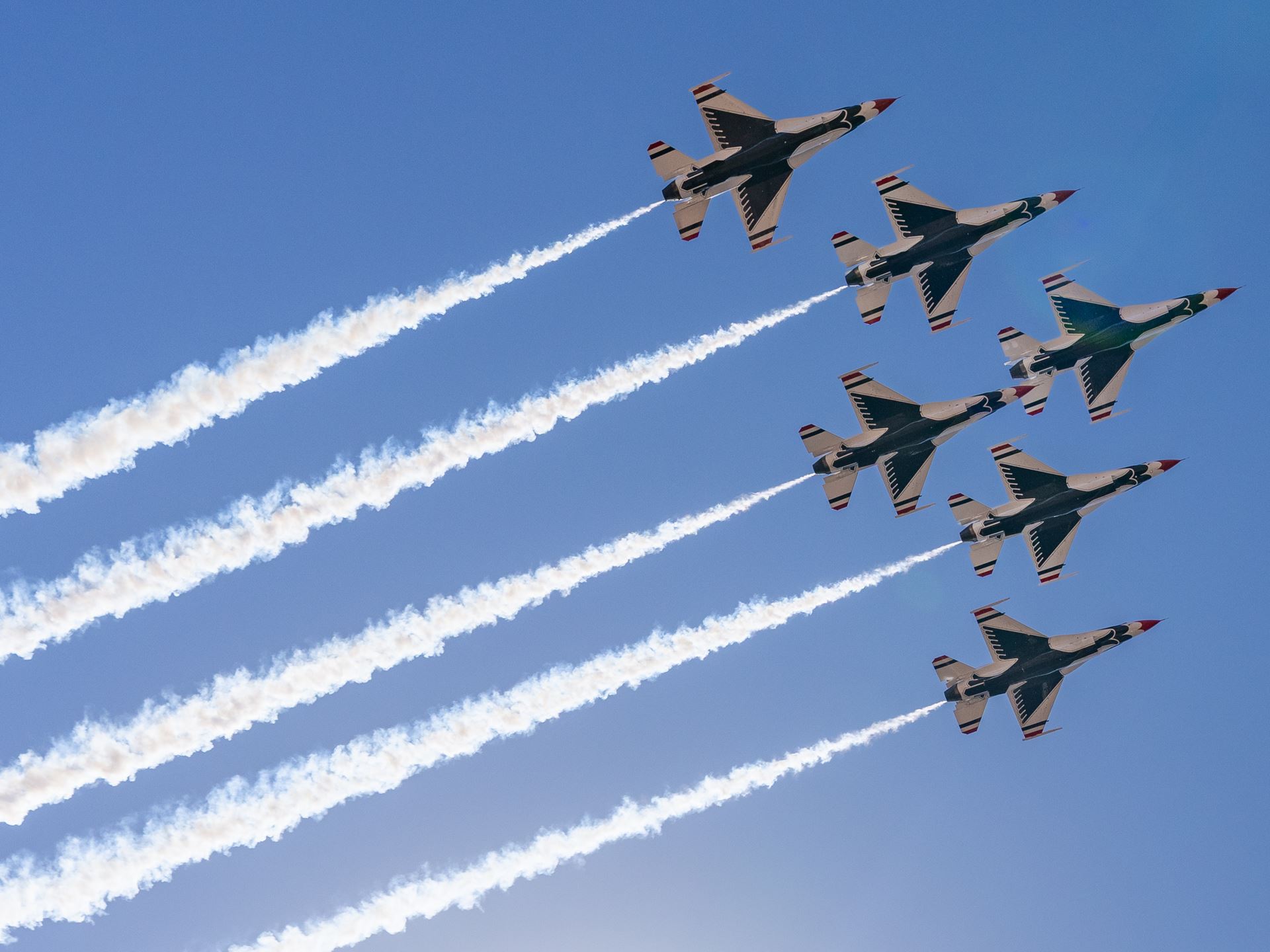 Thunderbirds over Hoover Dam