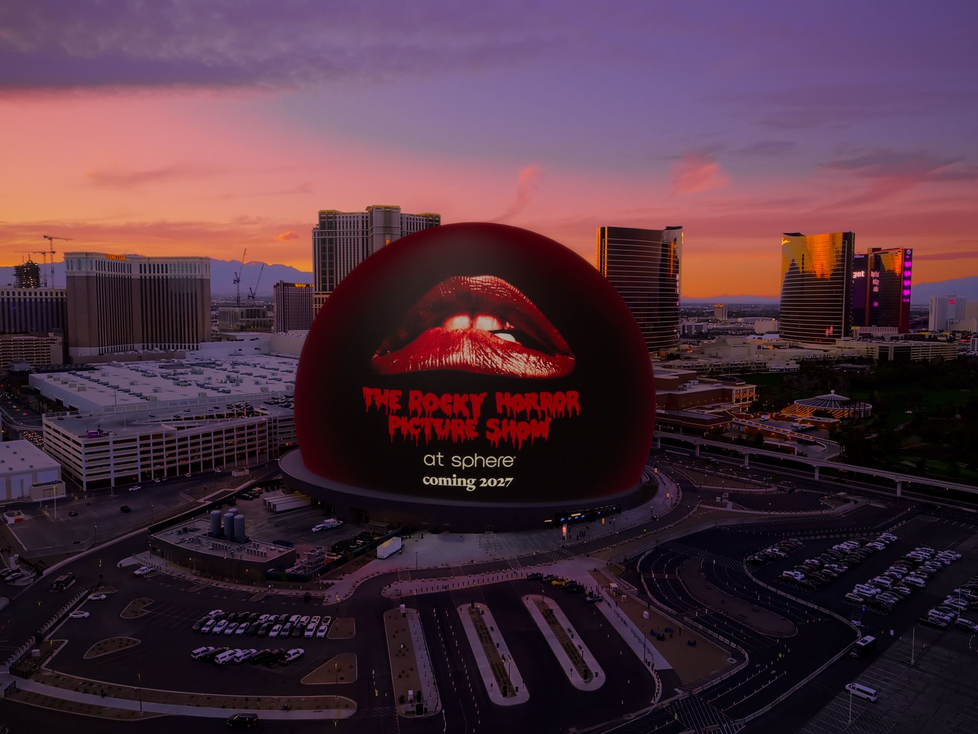 The Rocky Horror Picture Show at Sphere Announcement Image