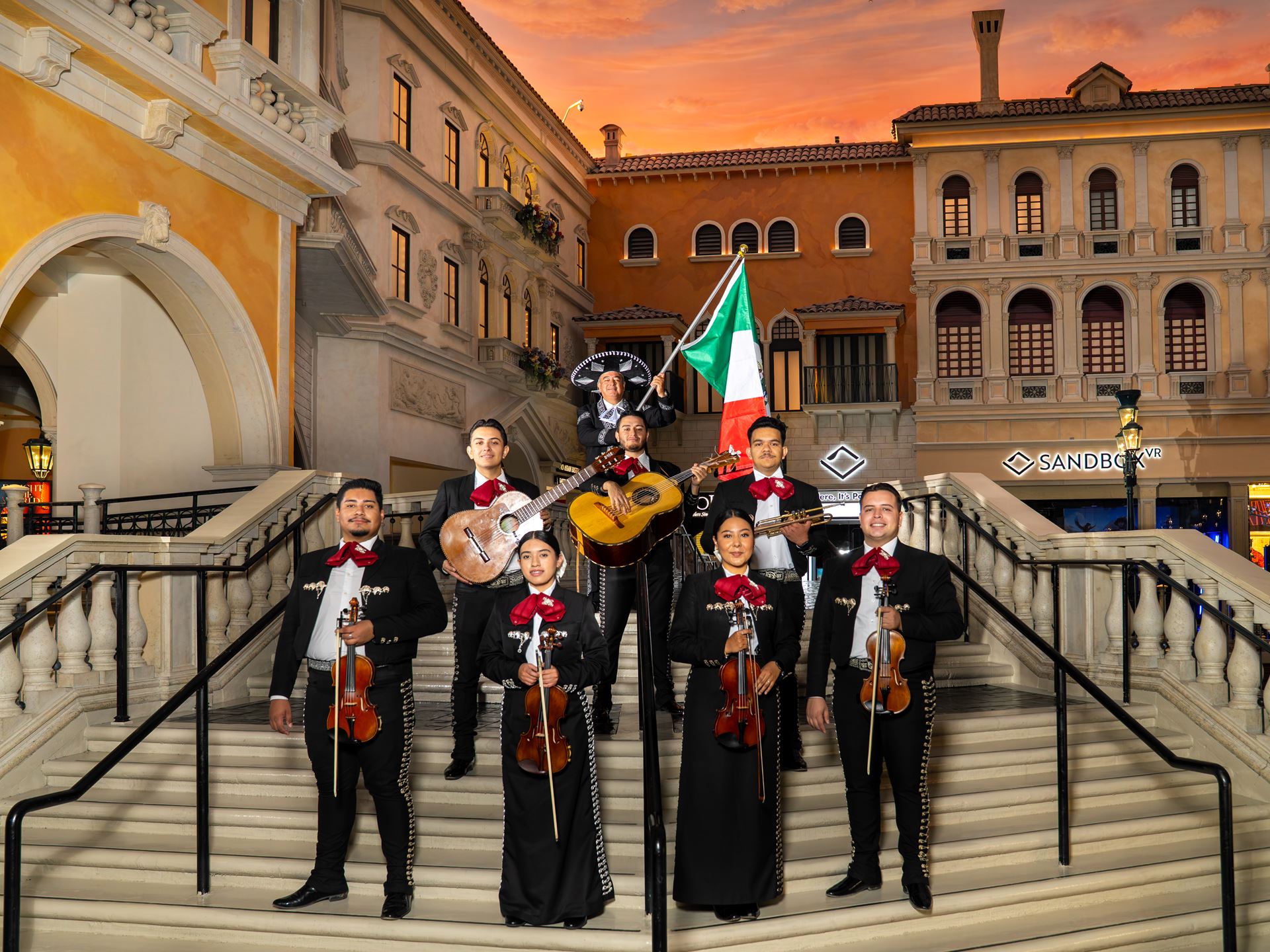 Mariachi Tierra Brava Grand Canal Shoppes