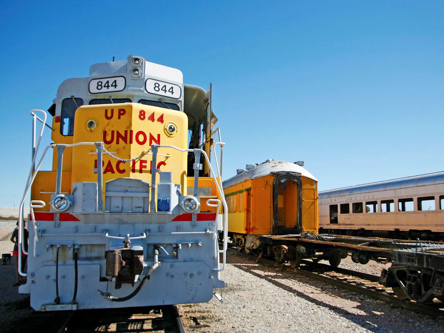 Nevada State Railroad Museum Boulder City