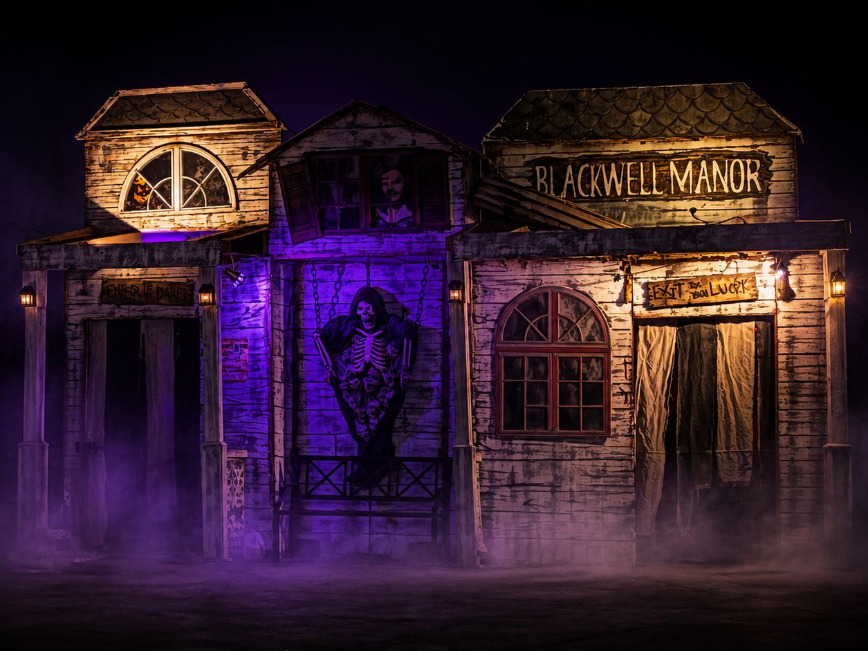 Haunted House at Tom Devlin s Monster Museum