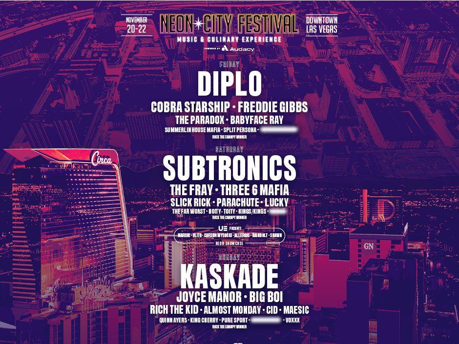 Neon City Festival 2026
