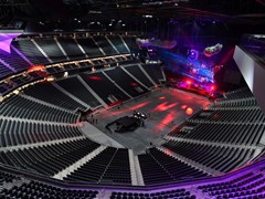 Las Vegas Celebrates Opening of T-Mobile Arena