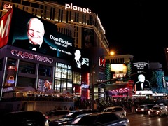 Las Vegas Honors Legendary Entertainer Don Rickles with Photo Display
