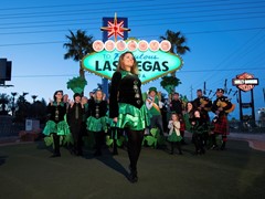 Las Vegas Goes Green for St. Patrick's Day