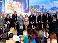 Caesars Entertainment Breaks Ground on $375M Conference Center in Las Vegas