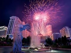 Las Vegas Lights up with Fourth of July Events
