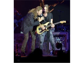 Fher Olvera and Sergio Vallin of Mana