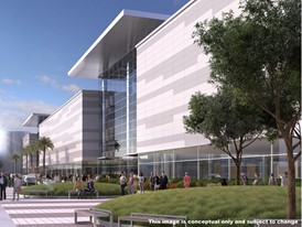 Las Vegas Convention Center District Conceptual Image