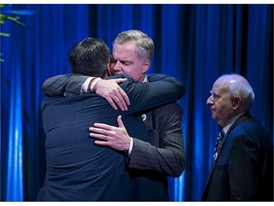 Jim Murren and Michael Dominguez