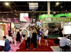 IMEX America convention floor