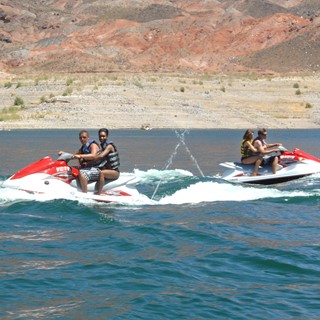 Recreation at Lake Mead