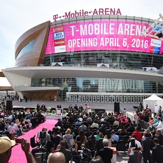 T-Mobile Arena opening day