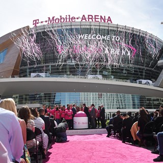 T-Mobile Arena opening day celebration