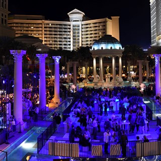 Vegas Uncork'd: The Grand Tasting panorama