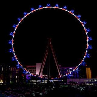 The High Roller salutes the presidential debate