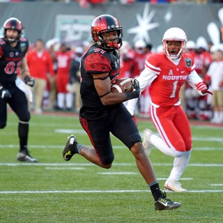 San Diego State wide receiver Curtis Anderson III