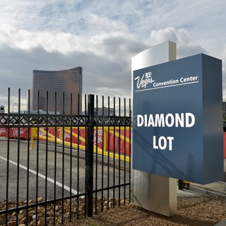 The Diamond Lot at the Las Vegas Convention Center