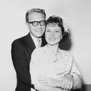 Allen Ludden and Betty White