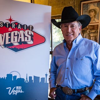 George Strait returns to the T-Mobile Arena