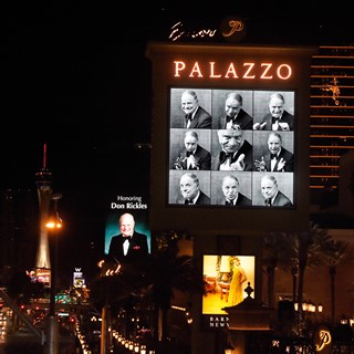 Don Rickles Marquee Tribute - The Palazzo Las Vegas