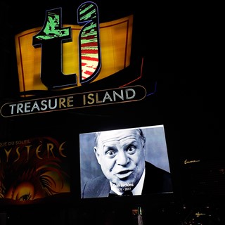 Don Rickles Marquee Tribute - Treasure Island